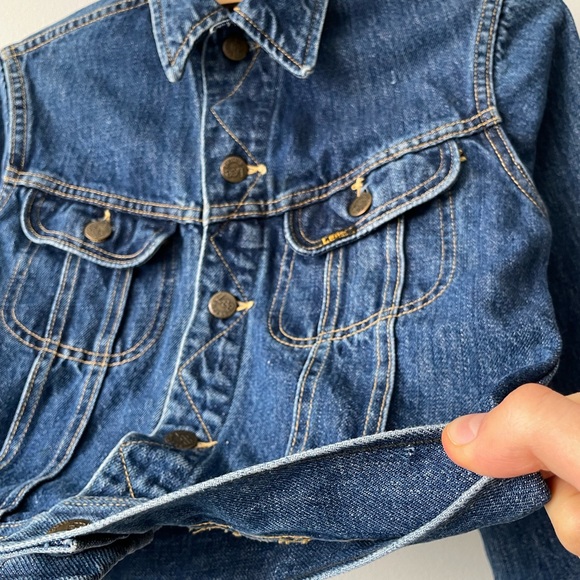 Vintage 70’s Lee Sanforized Denim Jacket - Picture 7 of 16